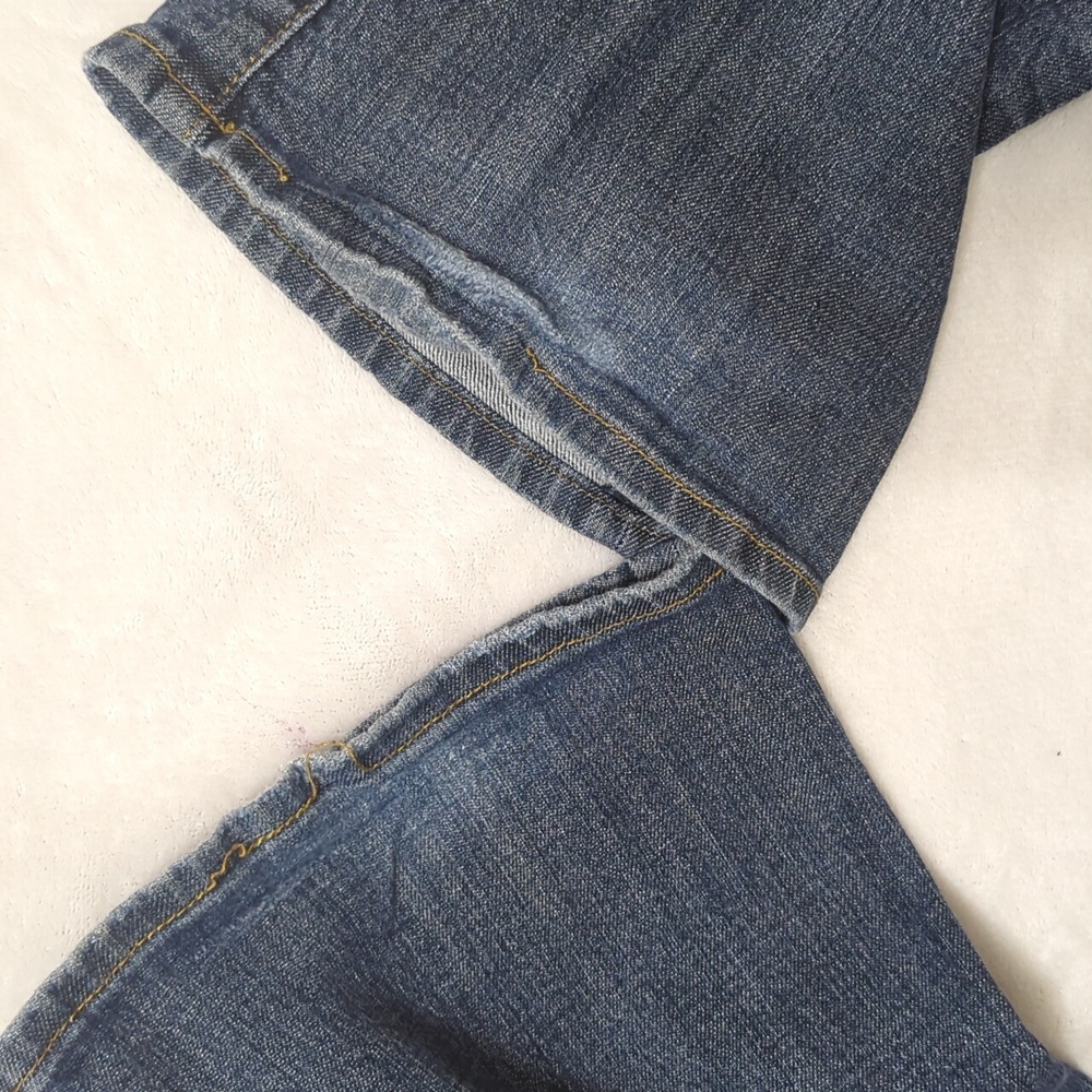 See Thru Soul Y2K Low Rise Jeans - Picture 4 of 7